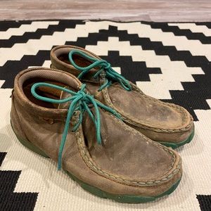 Twisted X kids driving Mocs